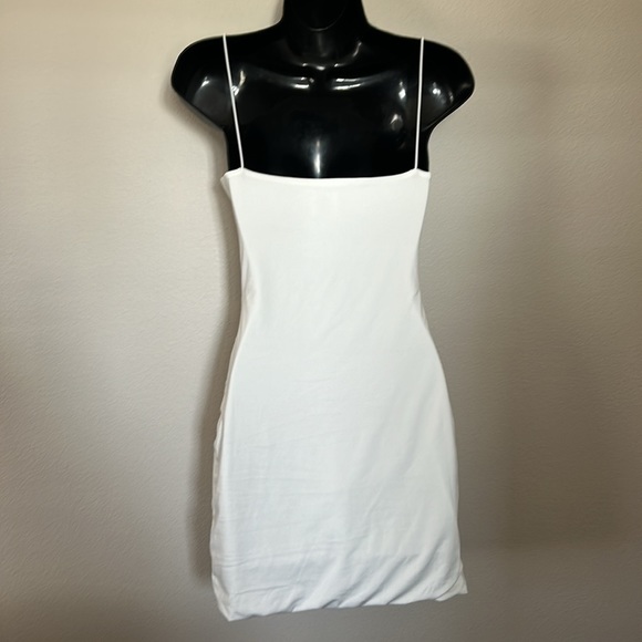 Princess Polly Dreamland Ring Cutout White Mini Dress - Picture 7 of 10